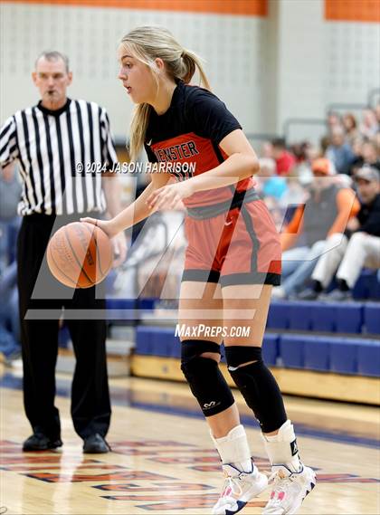 Thumbnail 3 in Muenster vs Nocona (UIL Basketball 2A Regional Semifinal) photogallery.