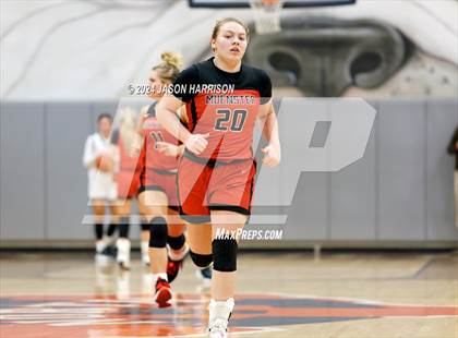 Thumbnail 2 in Muenster vs Nocona (UIL Basketball 2A Regional Semifinal) photogallery.