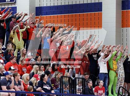 Thumbnail 1 in Muenster vs Nocona (UIL Basketball 2A Regional Semifinal) photogallery.