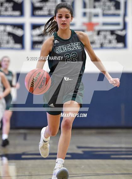 Thumbnail 3 in Pine Creek @ Ralston Valley (CHSAA 5A Round 2 Playoff) photogallery.