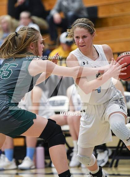 Thumbnail 2 in Pine Creek @ Ralston Valley (CHSAA 5A Round 2 Playoff) photogallery.