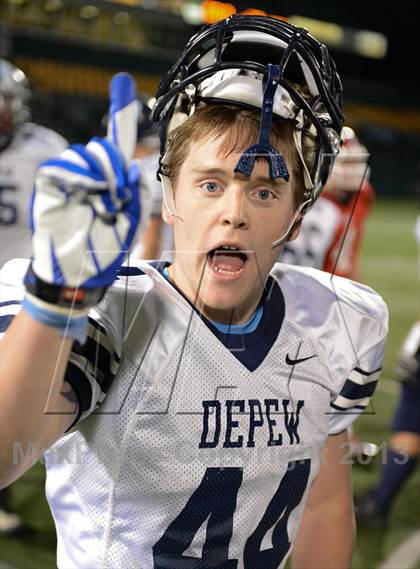 Thumbnail 3 in Geneva vs. Depew (NYSPHSAA Class B Quarterfinal) photogallery.