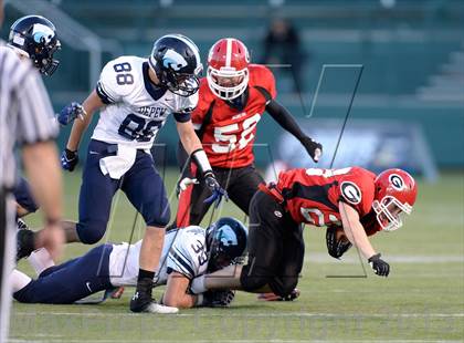 Thumbnail 3 in Geneva vs. Depew (NYSPHSAA Class B Quarterfinal) photogallery.