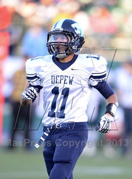 Thumbnail 3 in Geneva vs. Depew (NYSPHSAA Class B Quarterfinal) photogallery.