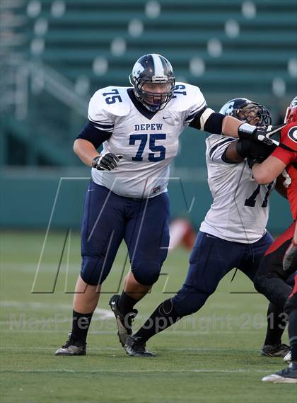 Thumbnail 3 in Geneva vs. Depew (NYSPHSAA Class B Quarterfinal) photogallery.