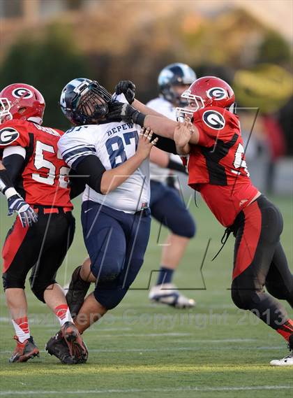 Thumbnail 1 in Geneva vs. Depew (NYSPHSAA Class B Quarterfinal) photogallery.