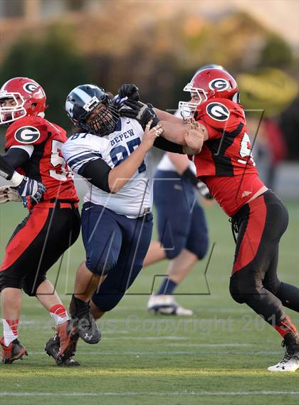 Thumbnail 2 in Geneva vs. Depew (NYSPHSAA Class B Quarterfinal) photogallery.