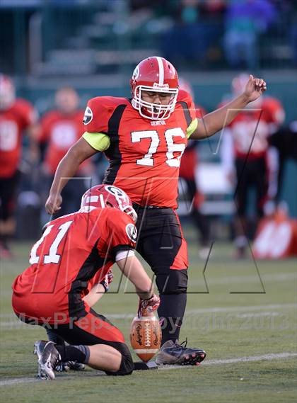 Thumbnail 3 in Geneva vs. Depew (NYSPHSAA Class B Quarterfinal) photogallery.