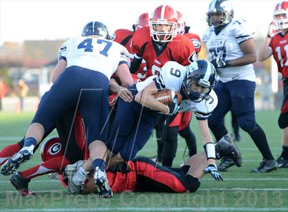 Thumbnail 3 in Geneva vs. Depew (NYSPHSAA Class B Quarterfinal) photogallery.