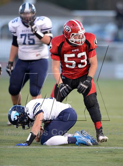 Thumbnail 1 in Geneva vs. Depew (NYSPHSAA Class B Quarterfinal) photogallery.