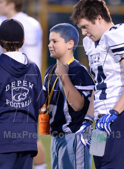 Thumbnail 3 in Geneva vs. Depew (NYSPHSAA Class B Quarterfinal) photogallery.