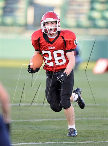 Thumbnail 3 in Geneva vs. Depew (NYSPHSAA Class B Quarterfinal) photogallery.