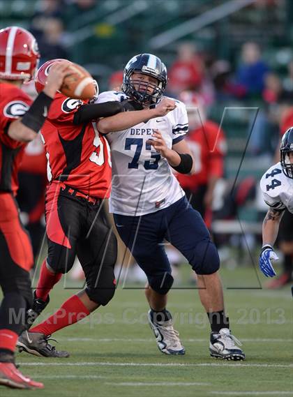 Thumbnail 3 in Geneva vs. Depew (NYSPHSAA Class B Quarterfinal) photogallery.