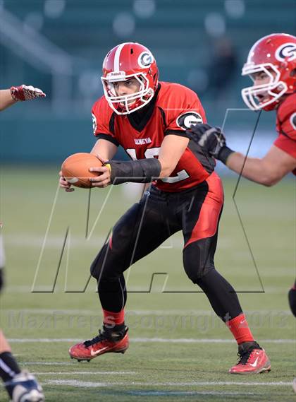 Thumbnail 3 in Geneva vs. Depew (NYSPHSAA Class B Quarterfinal) photogallery.