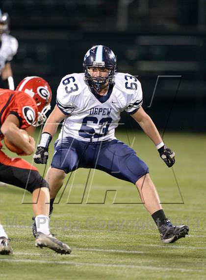 Thumbnail 3 in Geneva vs. Depew (NYSPHSAA Class B Quarterfinal) photogallery.