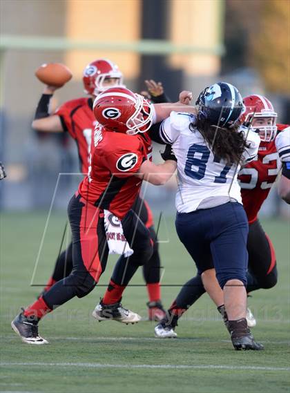 Thumbnail 1 in Geneva vs. Depew (NYSPHSAA Class B Quarterfinal) photogallery.