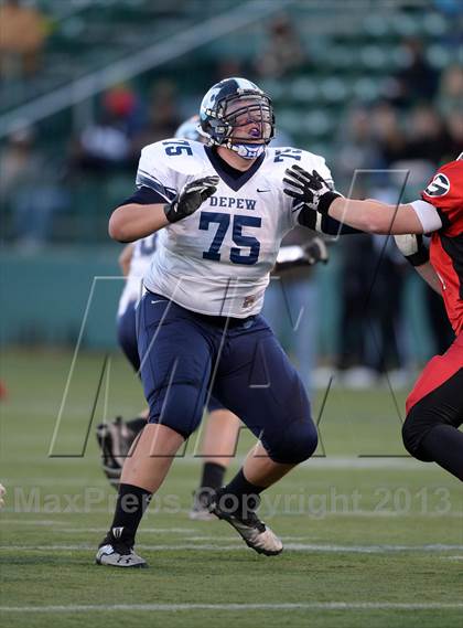 Thumbnail 1 in Geneva vs. Depew (NYSPHSAA Class B Quarterfinal) photogallery.