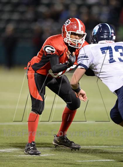 Thumbnail 2 in Geneva vs. Depew (NYSPHSAA Class B Quarterfinal) photogallery.