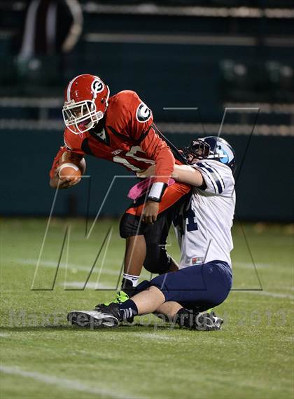 Thumbnail 3 in Geneva vs. Depew (NYSPHSAA Class B Quarterfinal) photogallery.