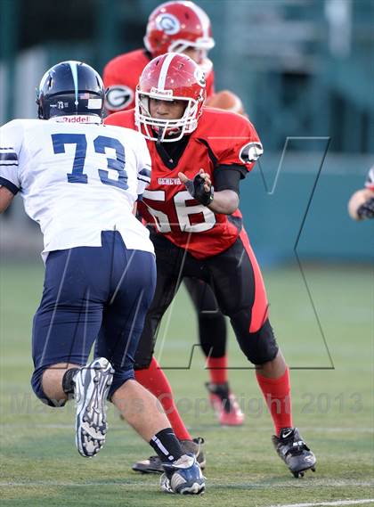 Thumbnail 2 in Geneva vs. Depew (NYSPHSAA Class B Quarterfinal) photogallery.