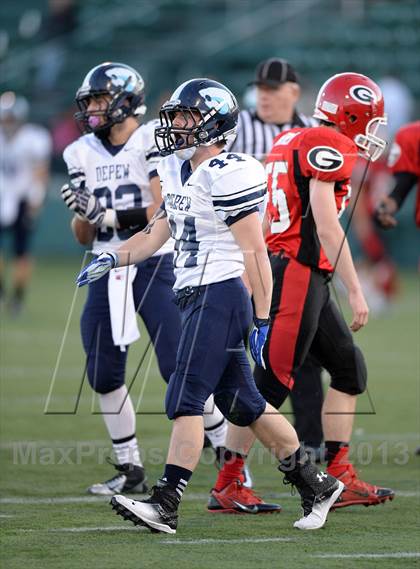 Thumbnail 1 in Geneva vs. Depew (NYSPHSAA Class B Quarterfinal) photogallery.