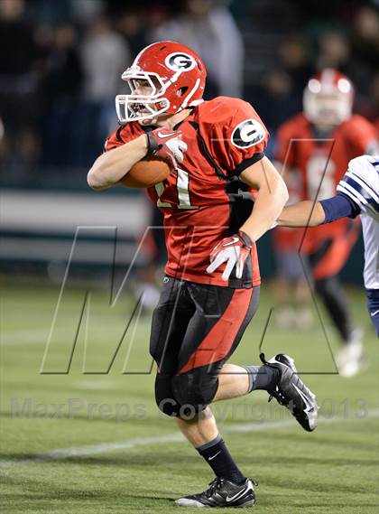 Thumbnail 2 in Geneva vs. Depew (NYSPHSAA Class B Quarterfinal) photogallery.