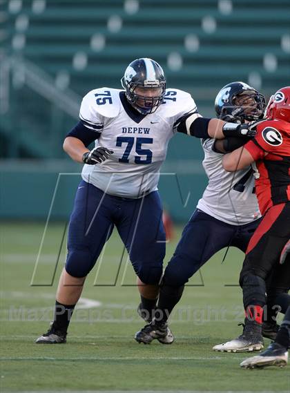 Thumbnail 2 in Geneva vs. Depew (NYSPHSAA Class B Quarterfinal) photogallery.