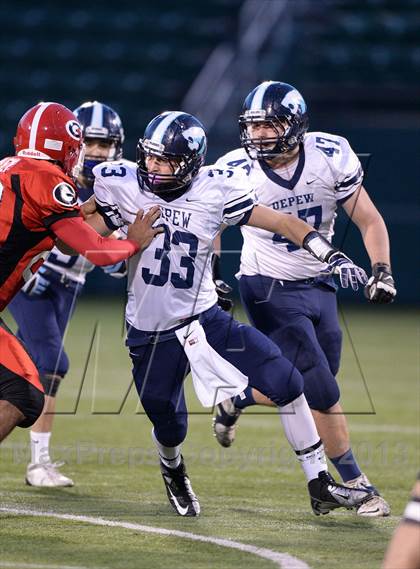 Thumbnail 1 in Geneva vs. Depew (NYSPHSAA Class B Quarterfinal) photogallery.