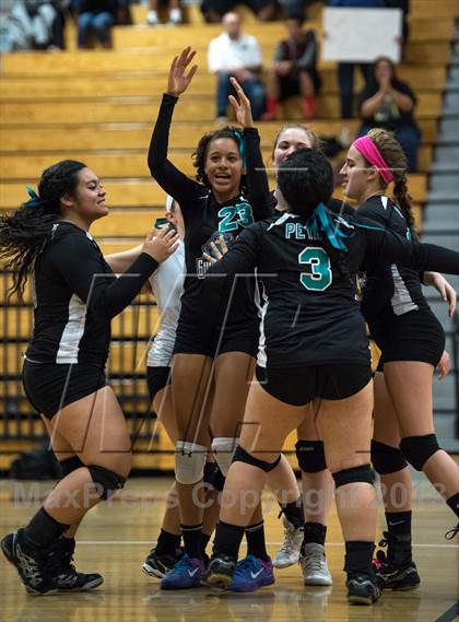 Thumbnail 3 in Classical Academy vs. Guajome Park Academy (CIF SDS D5 Final) photogallery.