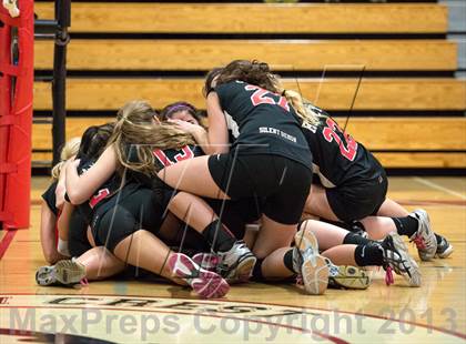 Thumbnail 3 in Classical Academy vs. Guajome Park Academy (CIF SDS D5 Final) photogallery.