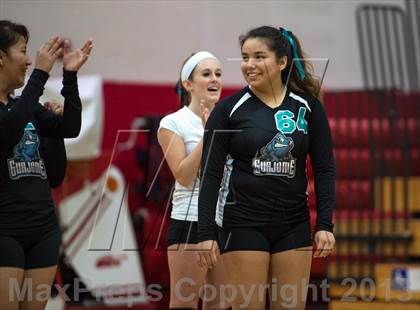 Thumbnail 2 in Classical Academy vs. Guajome Park Academy (CIF SDS D5 Final) photogallery.