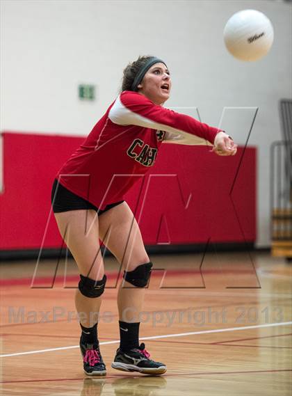 Thumbnail 2 in Classical Academy vs. Guajome Park Academy (CIF SDS D5 Final) photogallery.