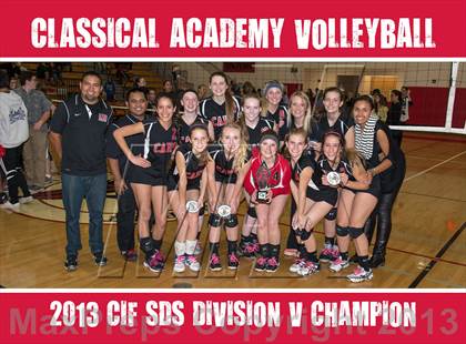 Thumbnail 1 in Classical Academy vs. Guajome Park Academy (CIF SDS D5 Final) photogallery.