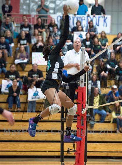 Thumbnail 2 in Classical Academy vs. Guajome Park Academy (CIF SDS D5 Final) photogallery.