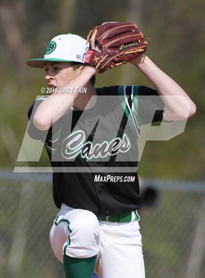 Thumbnail 3 in Greater Gwinnett Christian vs East Hamilton photogallery.