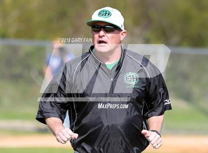 Thumbnail 1 in Greater Gwinnett Christian vs East Hamilton photogallery.