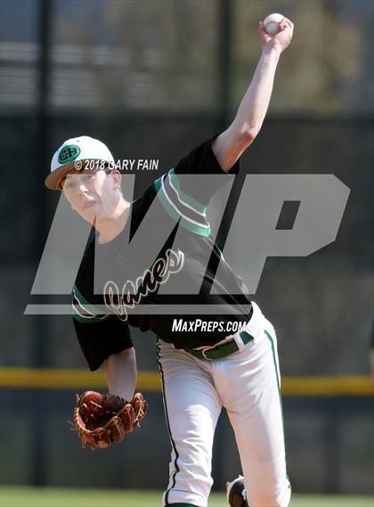 Thumbnail 2 in Greater Gwinnett Christian vs East Hamilton photogallery.