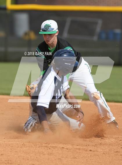 Thumbnail 3 in Greater Gwinnett Christian vs East Hamilton photogallery.