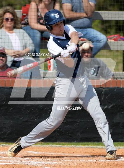 Thumbnail 1 in Greater Gwinnett Christian vs East Hamilton photogallery.