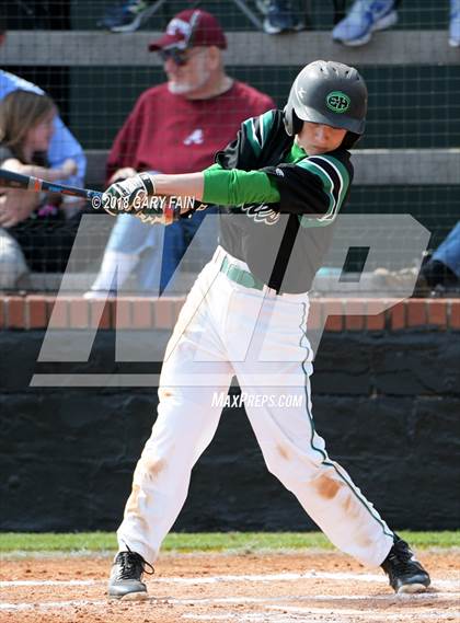 Thumbnail 3 in Greater Gwinnett Christian vs East Hamilton photogallery.