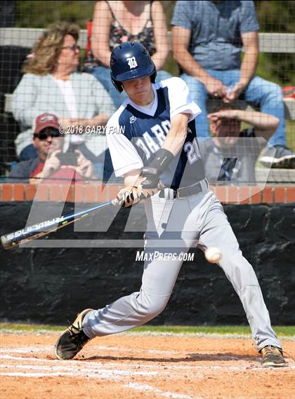 Thumbnail 3 in Greater Gwinnett Christian vs East Hamilton photogallery.
