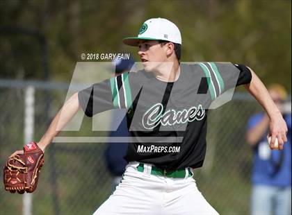 Thumbnail 2 in Greater Gwinnett Christian vs East Hamilton photogallery.