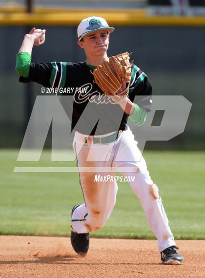 Thumbnail 1 in Greater Gwinnett Christian vs East Hamilton photogallery.
