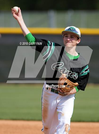 Thumbnail 2 in Greater Gwinnett Christian vs East Hamilton photogallery.