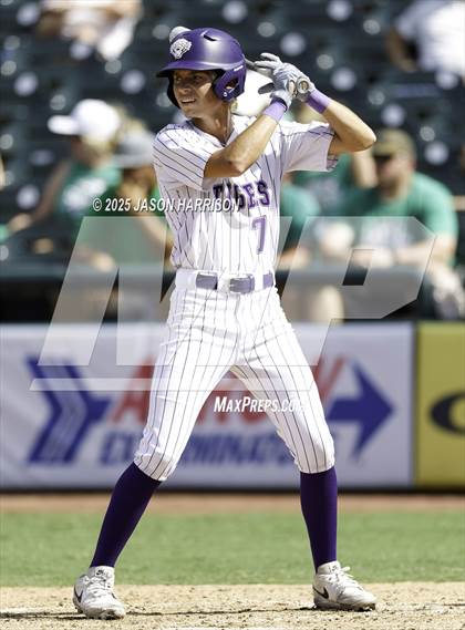 Thumbnail 3 in Thrall vs Wall (UIL Baseball 3A D2 Final) photogallery.