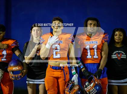 Thumbnail 3 in Vernon vs. Baker (FHSAA 1A Regional Semifinal) photogallery.