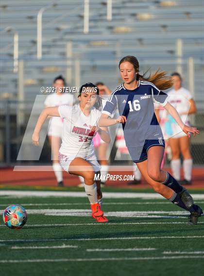 Thumbnail 2 in Pinnacle vs. Red Mountain (Coyote Classic Soccer Tournament) photogallery.