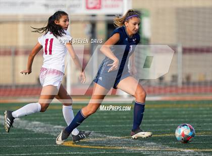 Thumbnail 3 in Pinnacle vs. Red Mountain (Coyote Classic Soccer Tournament) photogallery.