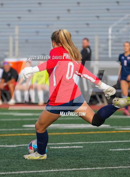 Thumbnail 2 in Pinnacle vs. Red Mountain (Coyote Classic Soccer Tournament) photogallery.
