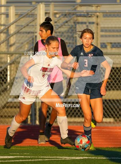Thumbnail 3 in Pinnacle vs. Red Mountain (Coyote Classic Soccer Tournament) photogallery.